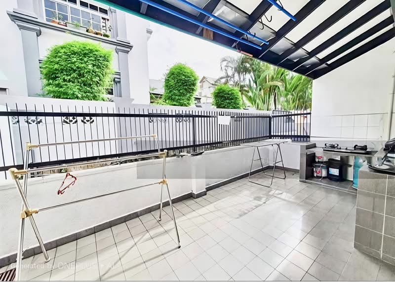Elite Park Avenue, Elite park avenue, 4 Bedrooms, 2,000 sqft, Terraced House For Rent, by Andrew Chua, 500146630 - Balcony - PropertyGuru.com.sg