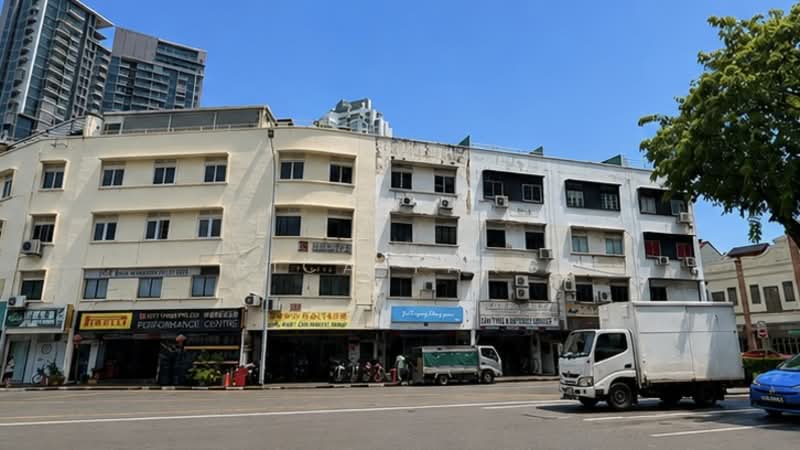 Lavender Street Shophouse, Lavender Street, 1,184 sqft, Shop / Shophouse For Sale, by Rica Yang, 500146637 - Exterior - CommercialGuru.com.sg