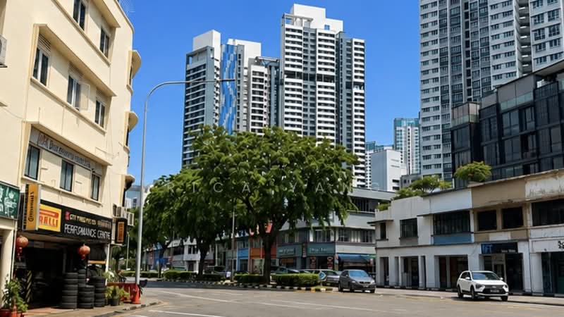 Lavender Street Shophouse, Lavender Street, 1,184 sqft, Shop / Shophouse For Sale, by Rica Yang, 500146637 - Exterior - CommercialGuru.com.sg