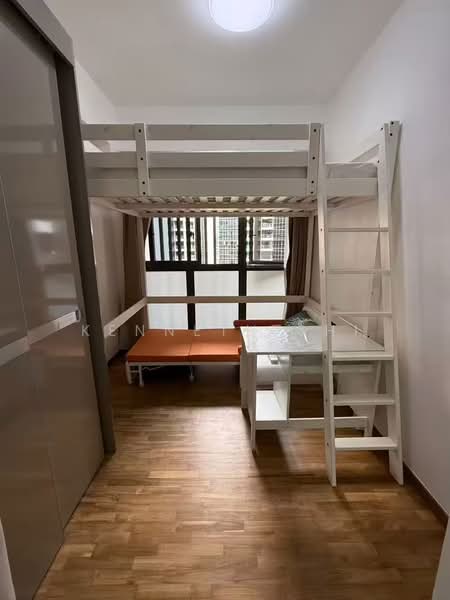 Sims Urban Oasis, 2 Sims Drive, Studio, 350 sqft, Condominium For Rent, by Kenneth Shi, 500146639 - Bedroom - PropertyGuru.com.sg