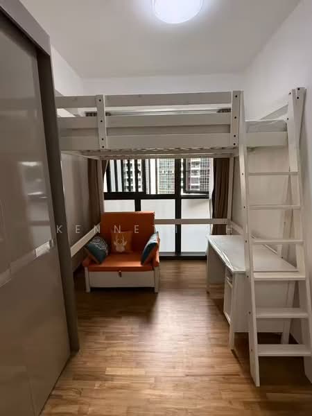 Sims Urban Oasis, 2 Sims Drive, Studio, 350 sqft, Condominium For Rent, by Kenneth Shi, 500146639 - Bedroom - PropertyGuru.com.sg