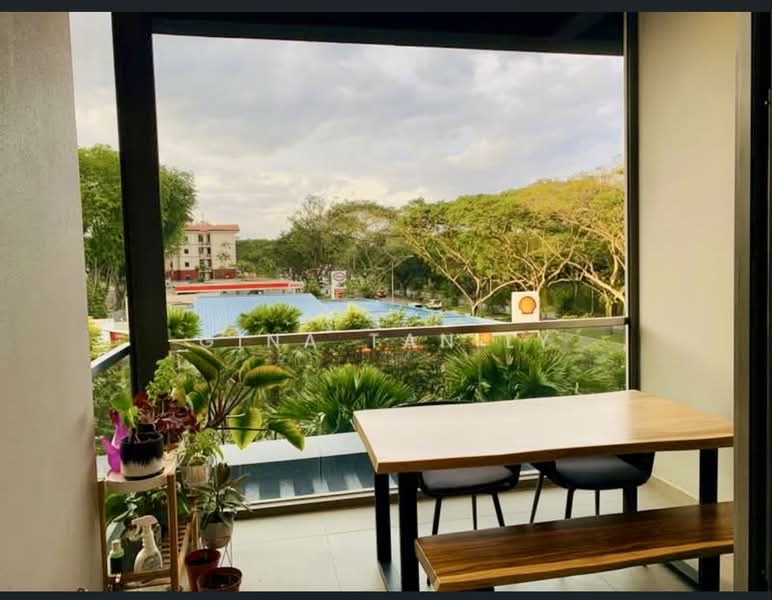 Adana @ Thomson, 12 Old Upper Thomson Road, 3 Bedrooms, 875 sqft, Condominium For Sale, by Gina Tan LY, 500146640 - Balcony - PropertyGuru.com.sg