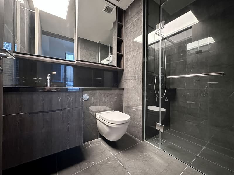The M, 30 Middle Road, 1 Bedroom, 463 sqft, Condominium For Sale, by Yvonne Chia, 500146641 - Bathroom - PropertyGuru.com.sg
