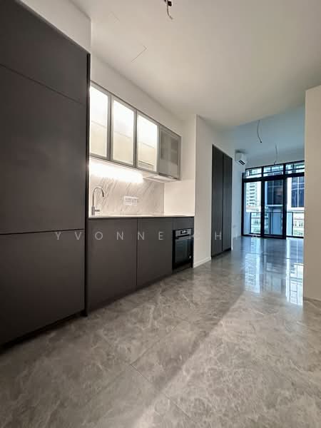 The M, 30 Middle Road, 1 Bedroom, 463 sqft, Condominium For Sale, by Yvonne Chia, 500146641 - Kitchen - PropertyGuru.com.sg
