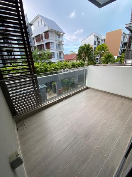 The Seawind @ Telok Kurau, Lorong M Telok Kurau, 1 Bedroom, 646 sqft, Condominium For Rent, by Frances Chang, 500146653 - Balcony - PropertyGuru.com.sg