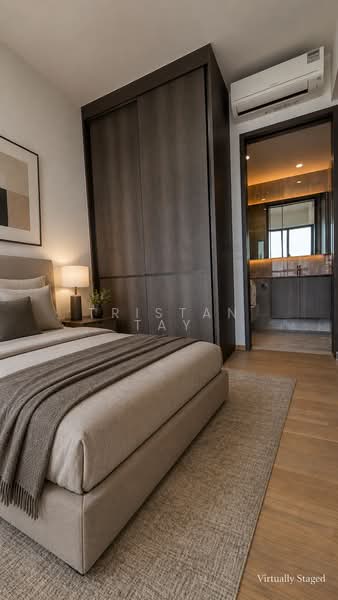 Piccadilly Grand, Northumberland Road, 2 Bedrooms, 710 sqft, Condominium For Sale, by Tristan Tay, 500146660 - Bedroom - PropertyGuru.com.sg
