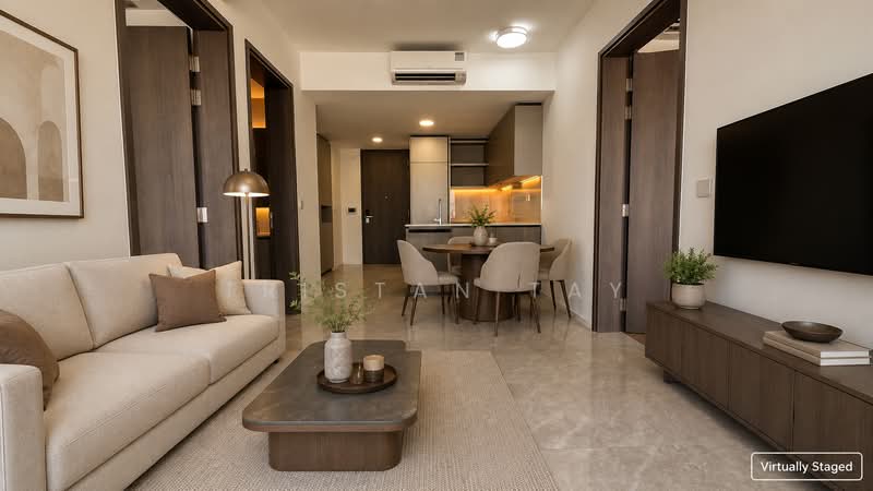 Piccadilly Grand, Northumberland Road, 2 Bedrooms, 710 sqft, Condominium For Sale, by Tristan Tay, 500146660 - Living Room - PropertyGuru.com.sg