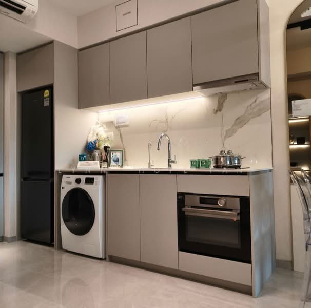 Grand Dunman, 18 Dunman Road, 2 Bedrooms, 549 sqft, Condominium For Sale, by Lynn Hope Tan, 500146669 - Kitchen - PropertyGuru.com.sg