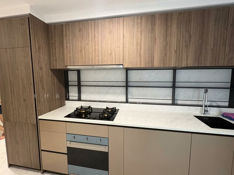 Sceneca Residence, Tanah Merah Kechil Link, 3 Bedrooms, 904 sqft, Condominium For Rent, by Khairan Fairuzal Kassim, 500146671 - Kitchen - PropertyGuru.com.sg