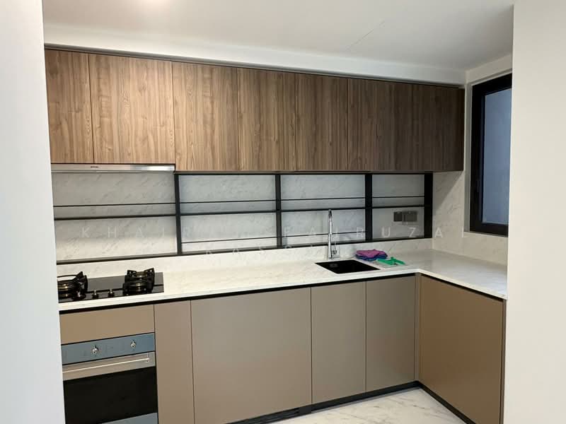 Sceneca Residence, Tanah Merah Kechil Link, 3 Bedrooms, 904 sqft, Condominium For Rent, by Khairan Fairuzal Kassim, 500146671 - Kitchen - PropertyGuru.com.sg