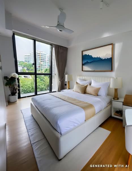 Sceneca Residence, Tanah Merah Kechil Link, 3 Bedrooms, 904 sqft, Condominium For Rent, by Khairan Fairuzal Kassim, 500146671 - Bedroom - PropertyGuru.com.sg