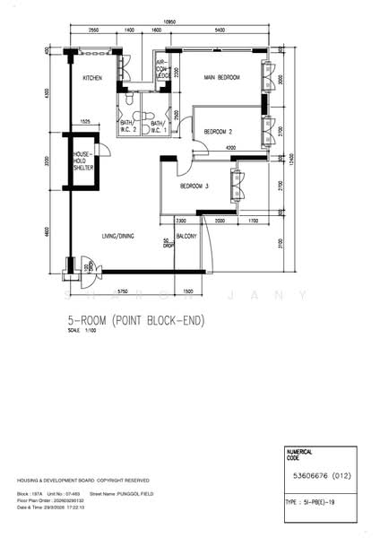 197A Punggol Field, 197A Punggol Field, 3 Bedrooms, 1,184 sqft, HDB Flat For Sale, by Sharon Jany, 500146676 - PropertyGuru.com.sg