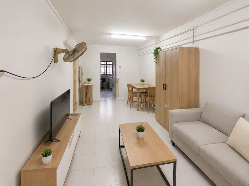 805 King George's Avenue, 805 King George's Avenue, 1 Bedroom, 474 sqft, HDB Flat For Sale, by Jason Koh, 500146685 - Living Room - PropertyGuru.com.sg