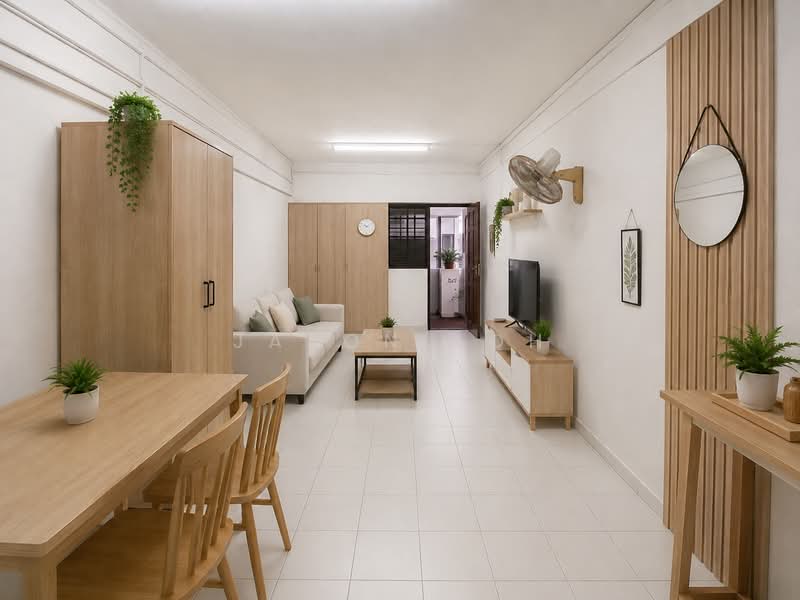 805 King George's Avenue, 805 King George's Avenue, 1 Bedroom, 474 sqft, HDB Flat For Sale, by Jason Koh, 500146685 - Living Room - PropertyGuru.com.sg