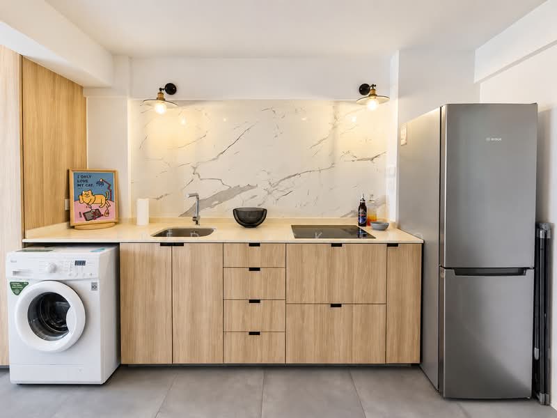 226 Lorong 8 Toa Payoh, 226 Lorong 8 Toa Payoh, 3 Bedrooms, 883 sqft, HDB Flat For Rent, by Frederick Foo, 500146686 - Kitchen - PropertyGuru.com.sg