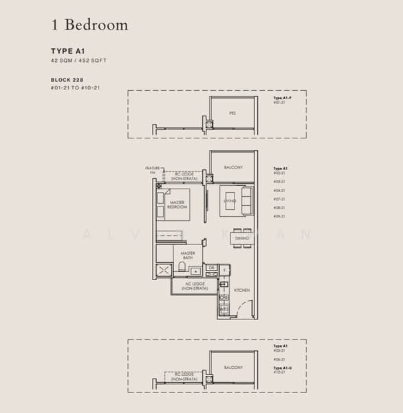 The Sen, De Souza Avenue, 1 Bedroom, 452 sqft, Condominium For Sale, by Alvin Kwan, 500146687 - PropertyGuru.com.sg