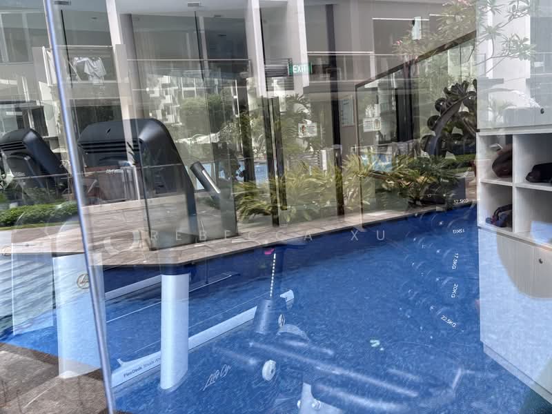 WaterScape @ Cavenagh, 65 Cavenagh Road, 3 Bedrooms, 1,313 sqft, Apartment For Rent, by Rebecca Xu, 500146702 - Gym - PropertyGuru.com.sg