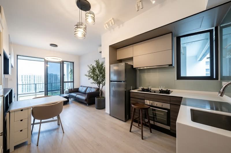 D'Nest, 131 Pasir Ris Grove, 2 Bedrooms, 775 sqft, Condominium For Sale, by Shanel Liew, 500146703 - Living Room - PropertyGuru.com.sg