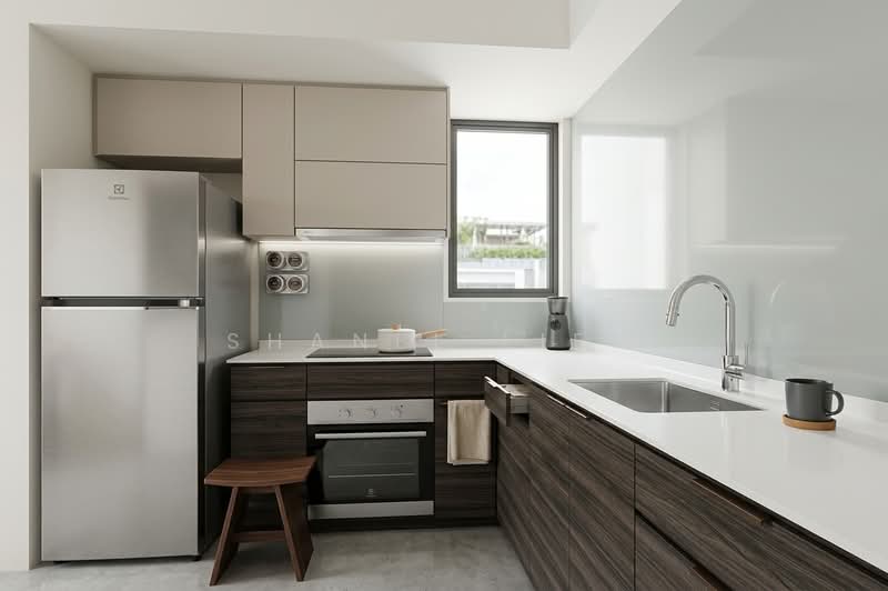 D'Nest, 131 Pasir Ris Grove, 2 Bedrooms, 775 sqft, Condominium For Sale, by Shanel Liew, 500146703 - Kitchen - PropertyGuru.com.sg