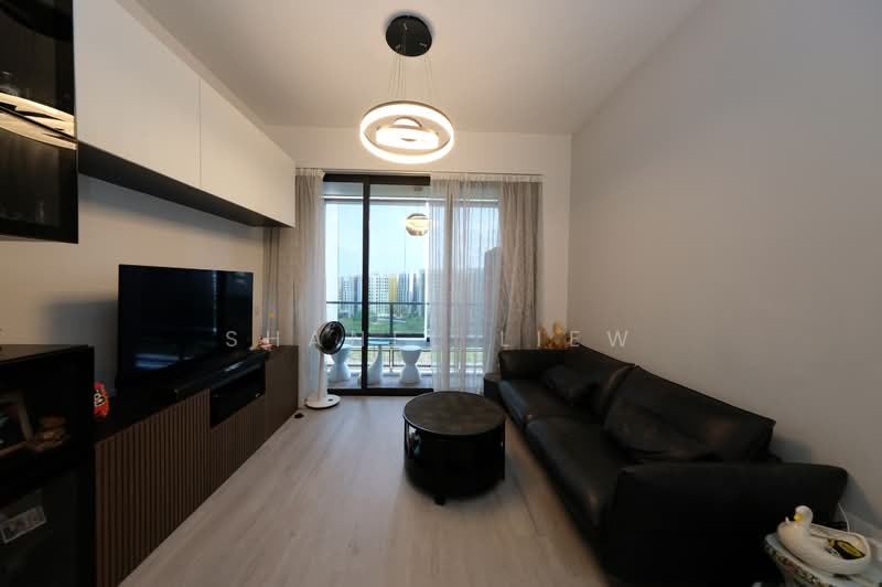 D'Nest, 131 Pasir Ris Grove, 2 Bedrooms, 775 sqft, Condominium For Sale, by Shanel Liew, 500146703 - Living Room - PropertyGuru.com.sg