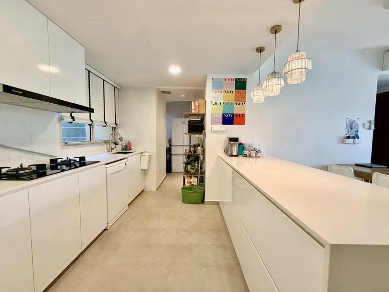 The Gardens at Bishan, 3 Sin Min Walk, 2 Bedrooms, 1,367 sqft, Condominium For Sale, by Ray Lee, 500146707 - Kitchen - PropertyGuru.com.sg