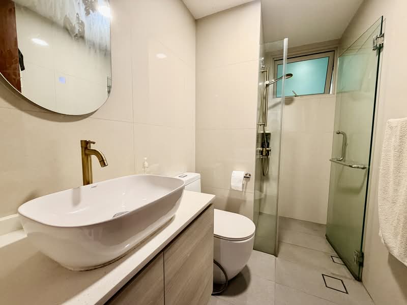 The Gardens at Bishan, 3 Sin Min Walk, 2 Bedrooms, 1,367 sqft, Condominium For Sale, by Ray Lee, 500146707 - Bathroom - PropertyGuru.com.sg