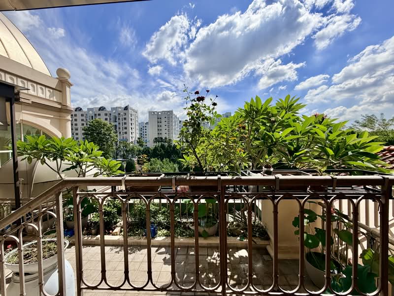 The Gardens at Bishan, 3 Sin Min Walk, 2 Bedrooms, 1,367 sqft, Condominium For Sale, by Ray Lee, 500146707 - Balcony - PropertyGuru.com.sg