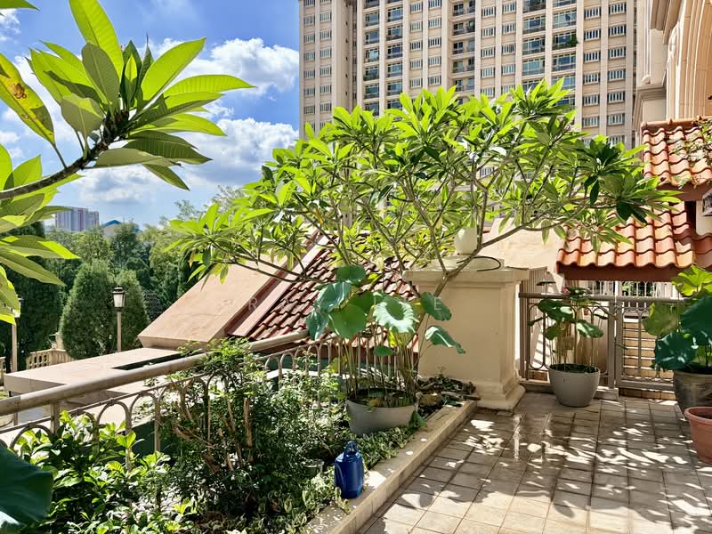 The Gardens at Bishan, 3 Sin Min Walk, 2 Bedrooms, 1,367 sqft, Condominium For Sale, by Ray Lee, 500146707 - Balcony - PropertyGuru.com.sg