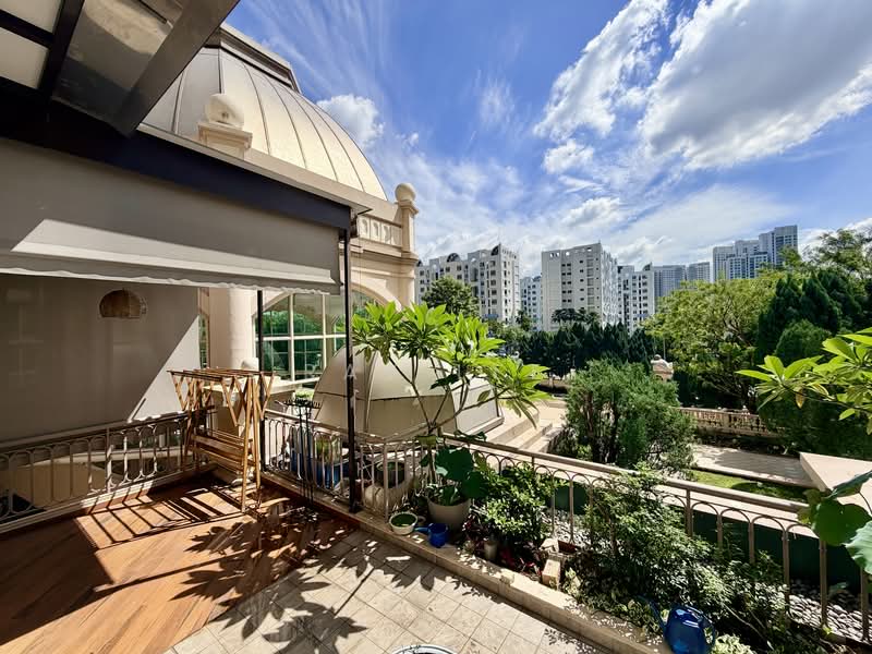The Gardens at Bishan, 3 Sin Min Walk, 2 Bedrooms, 1,367 sqft, Condominium For Sale, by Ray Lee, 500146707 - Balcony - PropertyGuru.com.sg