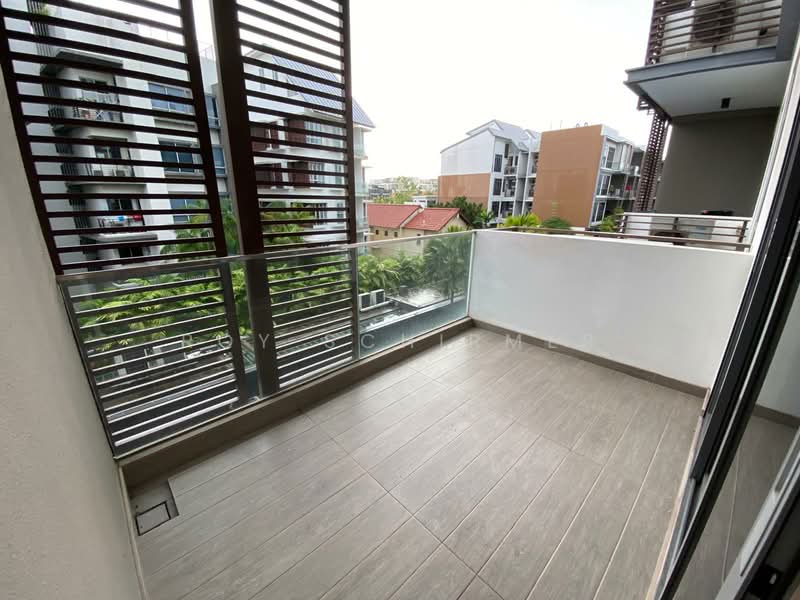 The Seawind @ Telok Kurau, Lorong M Telok Kurau, 1 Bedroom, 646 sqft, Condominium For Rent, by Roy Schirmer, 500146717 - Balcony - PropertyGuru.com.sg