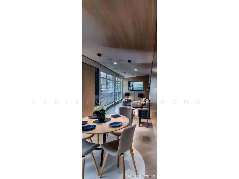 Kasturina Lodge, 20 Kay Poh Road, 2 Bedrooms, 840 sqft, Apartment For Sale, by Christopher Hong, 500146723 - Dining Room - PropertyGuru.com.sg