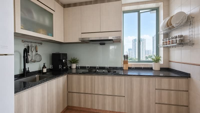 Guilin View, 22 Bukit Batok Street 52, 3 Bedrooms, 1,259 sqft, Condominium For Sale, by Brendan Bay, 500146726 - Kitchen - PropertyGuru.com.sg