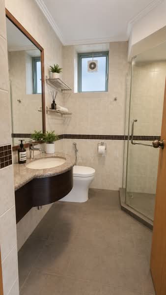 Guilin View, 22 Bukit Batok Street 52, 3 Bedrooms, 1,259 sqft, Condominium For Sale, by Brendan Bay, 500146726 - Bathroom - PropertyGuru.com.sg