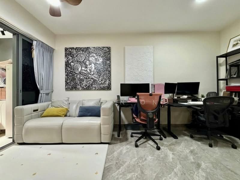 JadeScape, , 2 Bedrooms, 764 sqft, Condominium For Rent, by Mervyn Ong, 500146728 - Living Room - PropertyGuru.com.sg