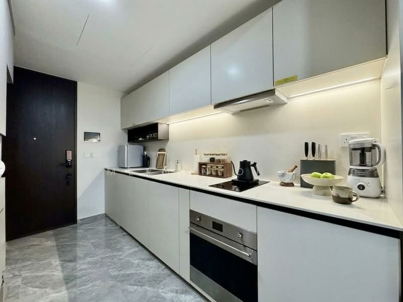 JadeScape, , 2 Bedrooms, 764 sqft, Condominium For Rent, by Mervyn Ong, 500146728 - Kitchen - PropertyGuru.com.sg