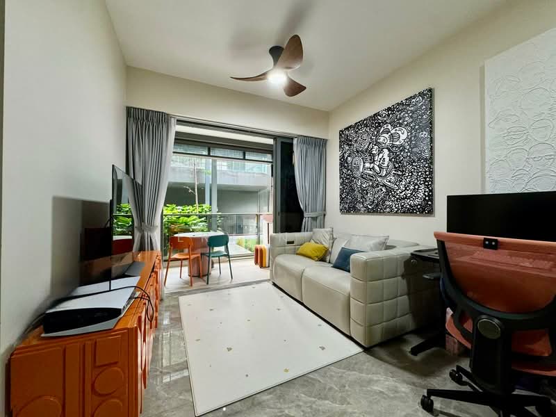 JadeScape, , 2 Bedrooms, 764 sqft, Condominium For Rent, by Mervyn Ong, 500146728 - Living Room - PropertyGuru.com.sg