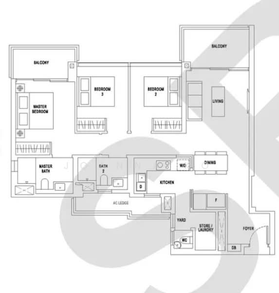 JadeScape, 16 Shunfu Road, 3 Bedrooms, 1,152 sqft, Condominium For Sale, by Joanna Ko, 500146732 - PropertyGuru.com.sg