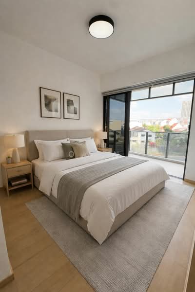 JadeScape, 16 Shunfu Road, 3 Bedrooms, 1,152 sqft, Condominium For Sale, by Joanna Ko, 500146732 - Bedroom - PropertyGuru.com.sg