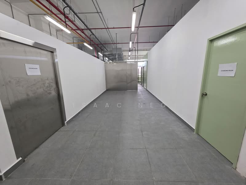 LHN Food Chain, 55 Tuas South Avenue 1, 2,443 sqft, Factory / Workshop (B2) For Rent, by Isaac Neo, 500146735 - Corridor - CommercialGuru.com.sg