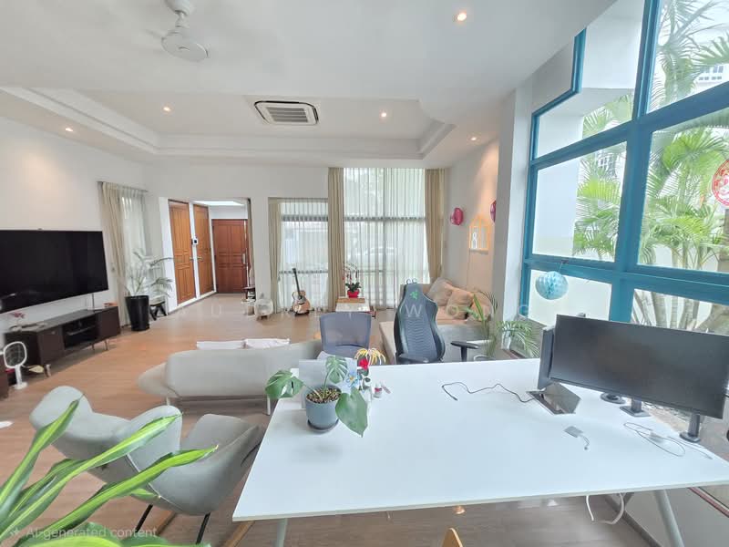 3 Storey Detached! Near NUS! Rare Location! In the Greater Southern Waterfront!, Kent Ridge Road, Pasir Panjang Road, 6 Bedrooms, 5,113 sqft, Detached House For Sale, by Audrey Wong, 500146744 - Living Room - PropertyGuru.com.sg