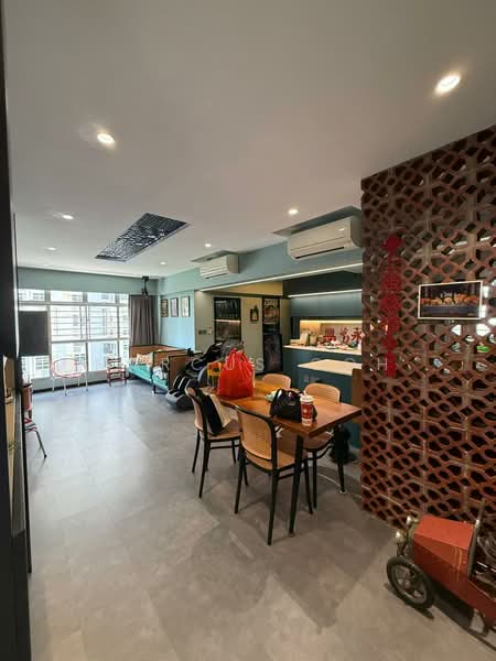 409D Northshore Drive, 409D Northshore Drive, 3 Bedrooms, 1,011 sqft, HDB Flat For Sale, by Marcus Goh, 500146745 - Living Room - PropertyGuru.com.sg