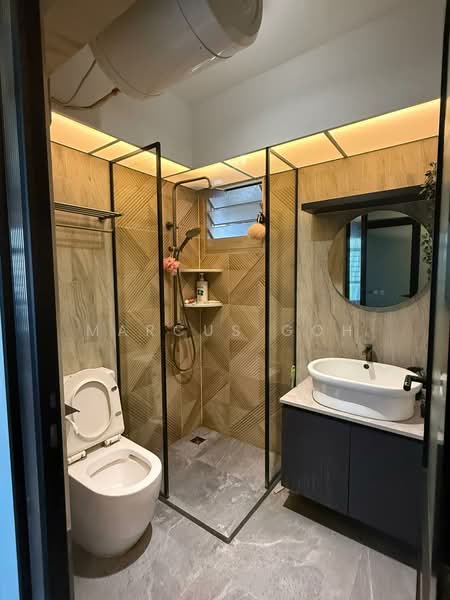 409D Northshore Drive, 409D Northshore Drive, 3 Bedrooms, 1,011 sqft, HDB Flat For Sale, by Marcus Goh, 500146745 - Bathroom - PropertyGuru.com.sg