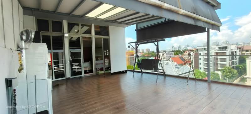 Laverne's Loft, 66 Lorong L Telok Kurau, 2 Bedrooms, 1,249 sqft, Condominium For Sale, by Elson Lim, 500146753 - Balcony - PropertyGuru.com.sg