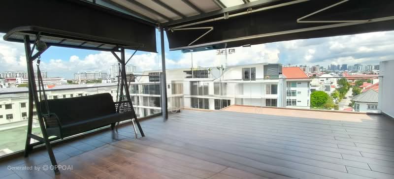 Laverne's Loft, 66 Lorong L Telok Kurau, 2 Bedrooms, 1,249 sqft, Condominium For Sale, by Elson Lim, 500146753 - Balcony - PropertyGuru.com.sg