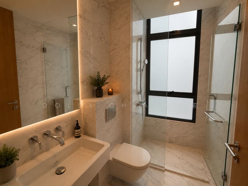Skypark @ Somerset, 22 Saint Thomas Walk, 4 Bedrooms, 3,348 sqft, Apartment For Rent, by Dolly Chia 谢梅莉, 500146759 - Bathroom - PropertyGuru.com.sg