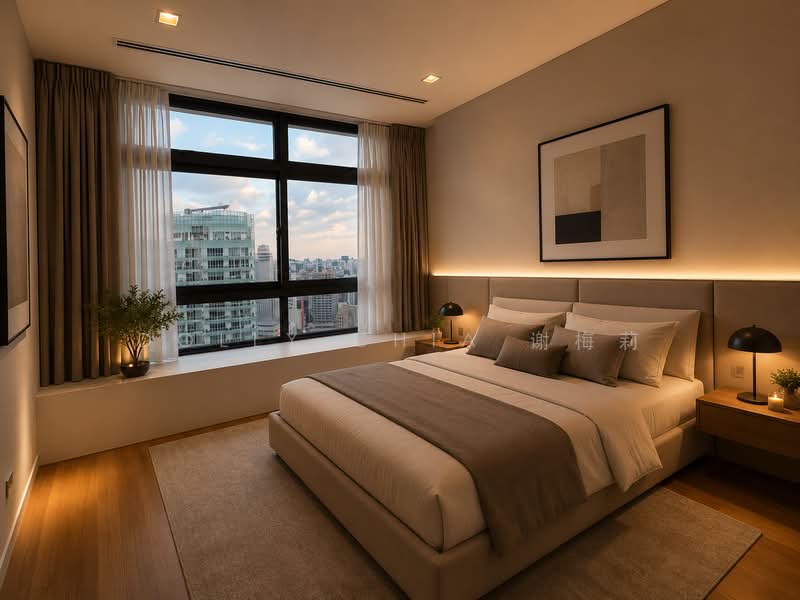 Skypark @ Somerset, 22 Saint Thomas Walk, 4 Bedrooms, 3,348 sqft, Apartment For Rent, by Dolly Chia 谢梅莉, 500146759 - Bedroom - PropertyGuru.com.sg