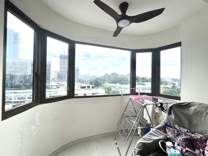 Riverwalk Apartments, 20 Upper Circular Road, 3 Bedrooms, 1,615 sqft, Apartment For Rent, by Carol Chen, 500146760 - Balcony - PropertyGuru.com.sg