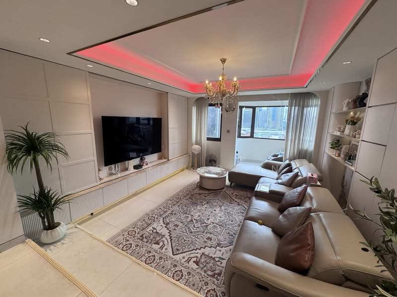 Riverwalk Apartments, 20 Upper Circular Road, 3 Bedrooms, 1,615 sqft, Apartment For Rent, by Carol Chen, 500146760 - Living Room - PropertyGuru.com.sg