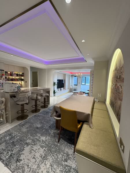 Riverwalk Apartments, 20 Upper Circular Road, 3 Bedrooms, 1,615 sqft, Apartment For Rent, by Carol Chen, 500146760 - Kitchen - PropertyGuru.com.sg