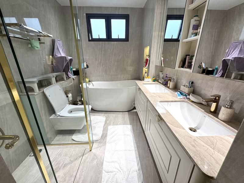 Riverwalk Apartments, 20 Upper Circular Road, 3 Bedrooms, 1,615 sqft, Apartment For Rent, by Carol Chen, 500146760 - Bathroom - PropertyGuru.com.sg
